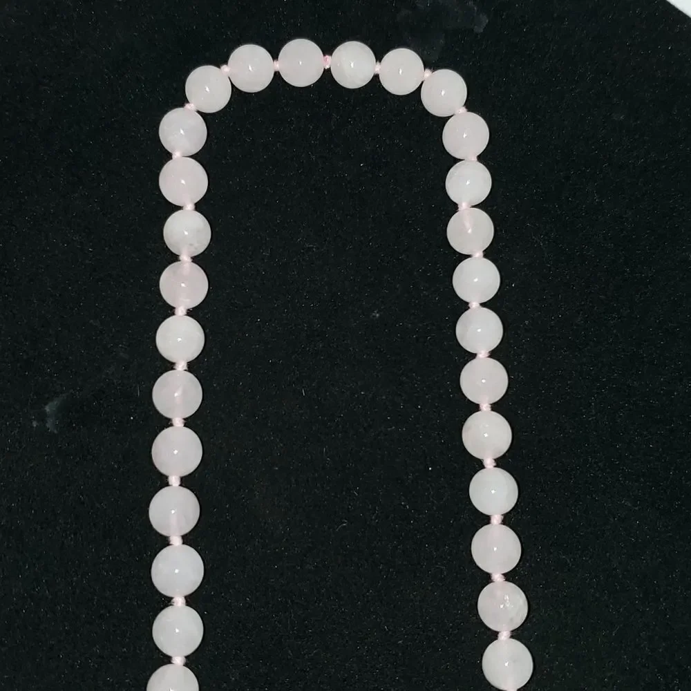 Rose Quartz Necklace